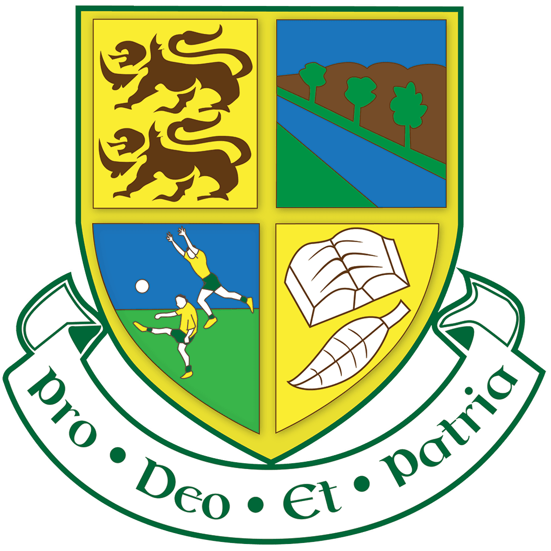 St. Clare’s Comprehensive School logo